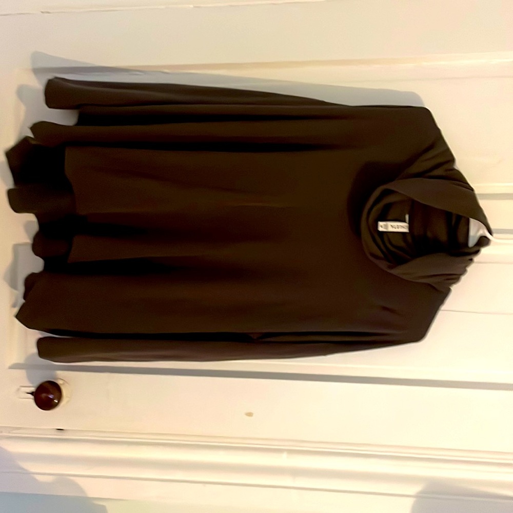 Athleta asymmetrical turtle neck pullover.    Size medium